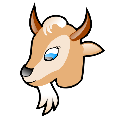 Icône animal chèvre à télécharger gratuitement
